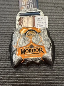 Lord of the Rings Conqueror Virtual Challenge Mordor Medal with Ring - Picture 1 of 4