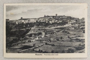 AK Messina Rometta Panorama Reise 1950 Kleinformat - Bild 1 von 14