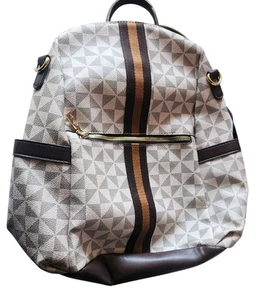 PM Monogram Striped Convertible Backpack - Bild 1 von 4