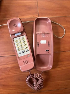 Vintage 1980s AT&T Trimline Telephone Unique Color Untested Or For Parts - Picture 1 of 6