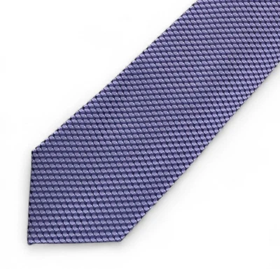 PERRY ELLIS PORTAFOLIO Corbata Púrpura Mini Geométrica Cuello NUEVA Foto 1 de 2