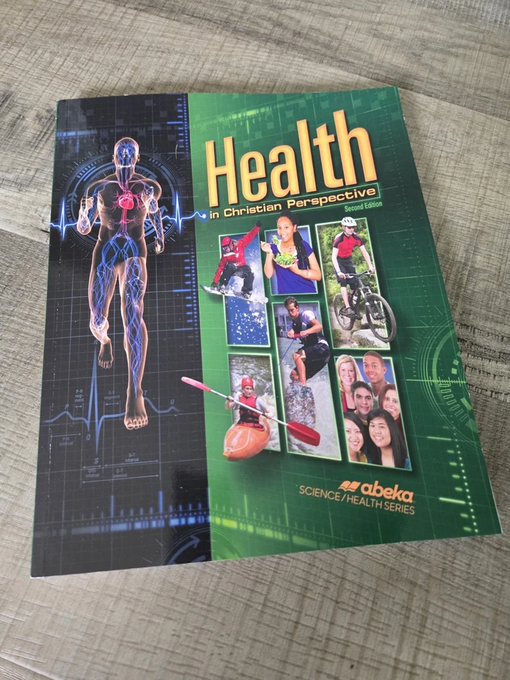 Abeka Health Textbook Grade 9 Christian Curriculum Homeschool Foto 1 de 1