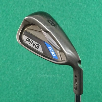 Ping G30 Black Dot Single 8 Iron CFS Distance Steel Regular - Image 1 of 2