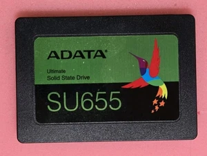 ADATA 120GB SSD SOLID STATE INTERNAL 2.5" HARD DISK DRIVE - SU655 ASU655SS-120GT - Picture 1 of 2