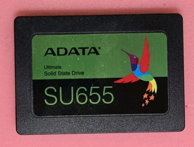 ADATA 120GB SSD SOLID STATE INTERNAL 2.5" HARD DISK DRIVE - SU655 ASU655SS-120GT - Image 1 of 2