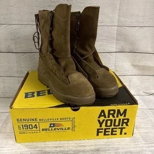 Belleville XCW Army Combat Extreme Cold Weather Boots  Men’s Size 5.0W!!! - Picture 1 of 11