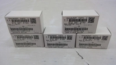 Sharp *LOT OF 5* Rollers NROLR2120FCAZ NROLR1462FCZ2 NROLR1693FCZ2 NROLR1796FCZZ - Image 1 of 4