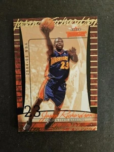Escaparate Fleer 2004-05 #6 Jason Richardson dorado #41/50 - Imagen 1 de 2