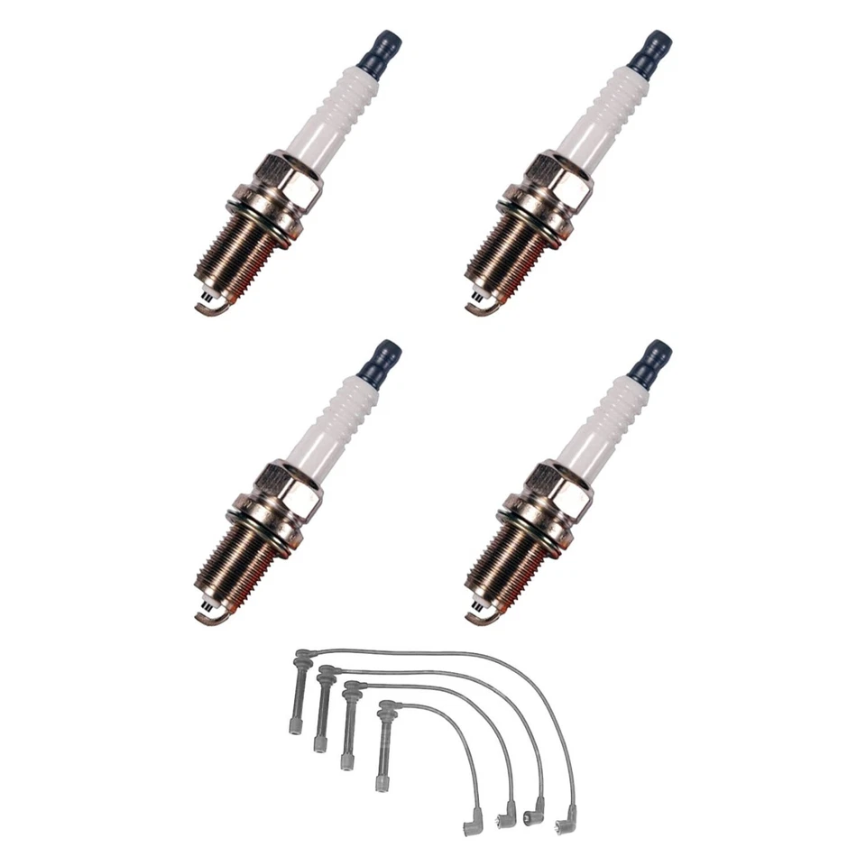 For Nissan Altima 1998 Denso Spark Plug Wire & Spark Plug Kit Foto 1 de 2
