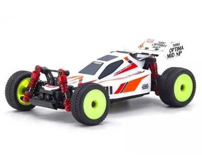 Kyosho MB-010 Mini-Z Buggy Turbo Optima Readyset (White) [KYO32096W] - Image 1 of 2