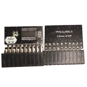 Modulo di sicurezza di crittografia TPM2.0 di ricambio, 20-1 pin 2 * 10P TPM GA 20-1 pin - Foto 1 di 7