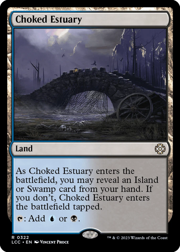 MTG Choked Estuary English LCC - Image 1 of 1
