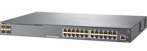 HP Aruba 2540 JL357A 48-Port PoE+ Gigabit Switch 4x SFP  - Picture 1 of 7
