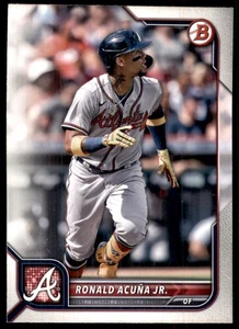 Bowman Ronald Acuña Jr. Atlanta Braves 2022 #70 - Imagen 1 de 2