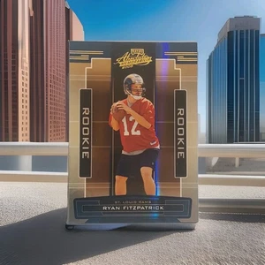 Ryan Fitzpatrick Rookie 2005 Playoff Absolute Memorabilia Rams RC /999 Football - Bild 1 von 3