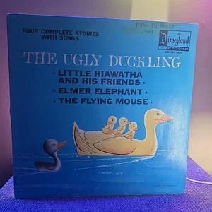 Disneyland Records–The Ugly Duckling–1969 Disneyland Records–DQ‑1283 LP Vinyl - Imagen 1 de 4