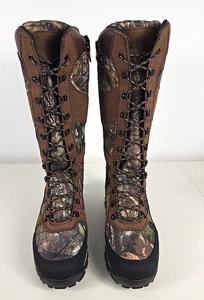 NWOB - Stivali Guide Gear da uomo COUNTRY INSEGUIMENTO 16" 800G CON P Snake Mossy Oak 11D - Foto 1 di 7