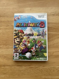 Mario Party 8 (Nintendo Wii) Handbuch & Einlagen enthalten - KOSTENLOSER VERSAND IN UK - Bild 1 von 5