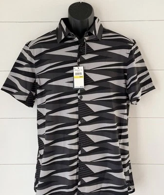 Perry Ellis Men’s Button Up Shirt Medium New With Tags - Image 1 of 2