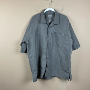 Blackhawk Warrior Wear Tactical Button Shirt Mens XL Gray S/S Polyester - Picture 1 of 9