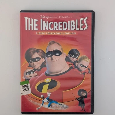 Disney Pixar The Incredibles 2 Disc Collector's Edition DVD Movie Film - Image 1 of 4