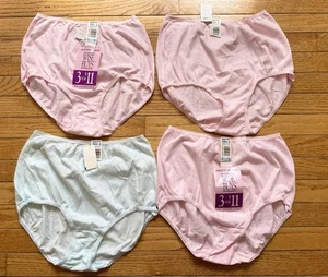 Juego de bragas Maidenform vintage Wise Buys talla 6 si 4 nuevas con etiquetas - Imagen 1 de 5