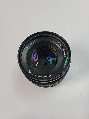 Contax Carl Zeiss Planar T 50mm f/1.7 MMJ CY Lens - Image 1 of 4