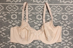 New Wacoal Perfect Primer Full Figure Underwire Bra - Size 34C - Sand - # 855213