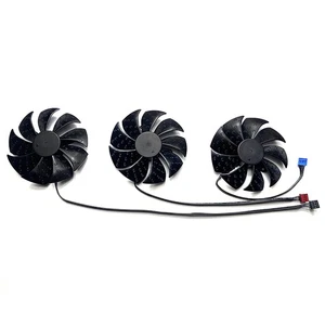 Ventilateurs de refroidissement carte graphique pièces détachées pour HEVGA RTX3070 3070ti 3080 3080TI XC3 - Photo 1/11