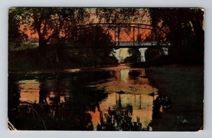 Salladasburg PA-Pennsylvania, Larrys Creek, Antique, Vintage Souvenir Postcard - Picture 1 of 2