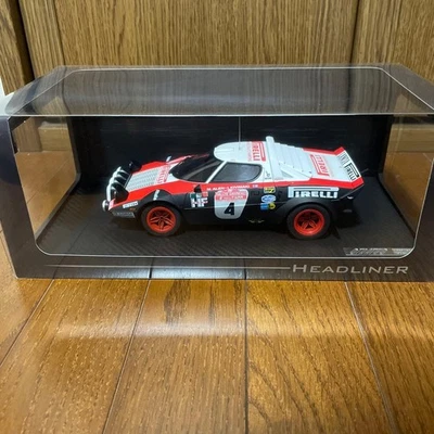 Modellino auto Kyosho 1/18 Lancia Stratos 1978 Rally WRC pressofuso da... - Immagine 1 di 4