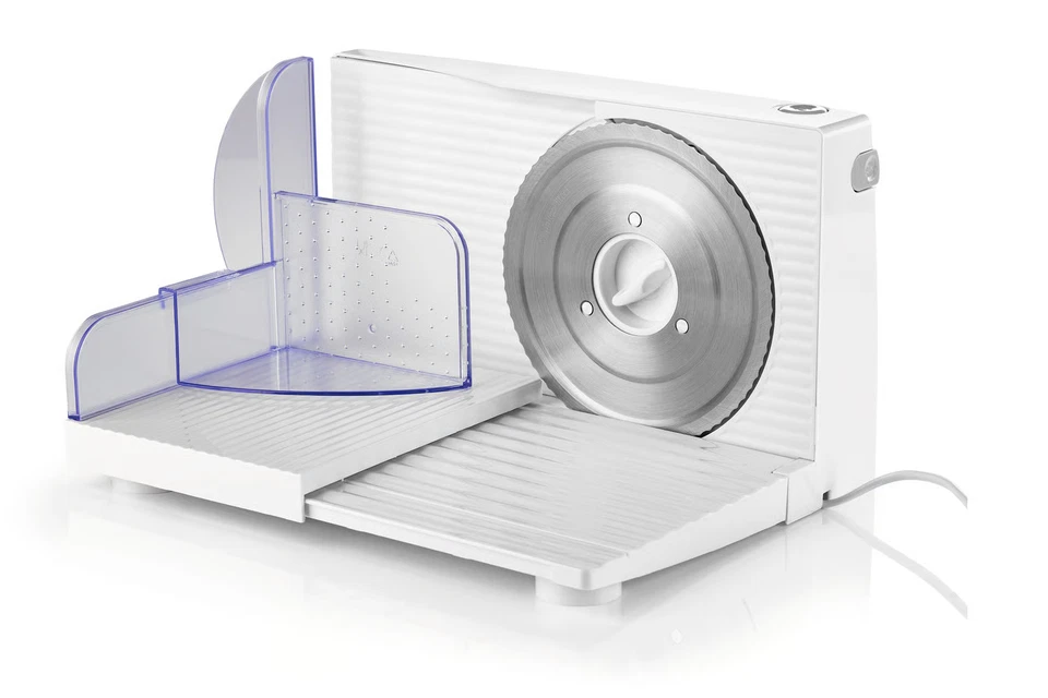 GOURMETmaxx Allesschneider Brotmaschine Brotschneider Brot Käse Schneidemaschine - Bild 1 von 4