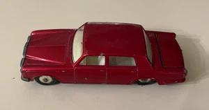 Vintage Matchbox Lesney No. 24 Rolls Royce Silver Shadow Red Made In England EC! - Picture 1 of 7