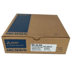 1PZ Nuovo In Scatola Mitsubishi MR-JN-40A MRJN40A SERVOAZIONAMENTO - Foto 1 di 5