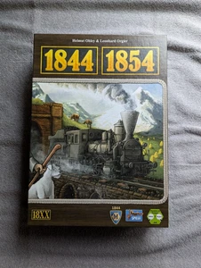 Mayfair Games - 1844 / 1854 - Board Game - Excellent - Never played - unpunched - Picture 1 of 3