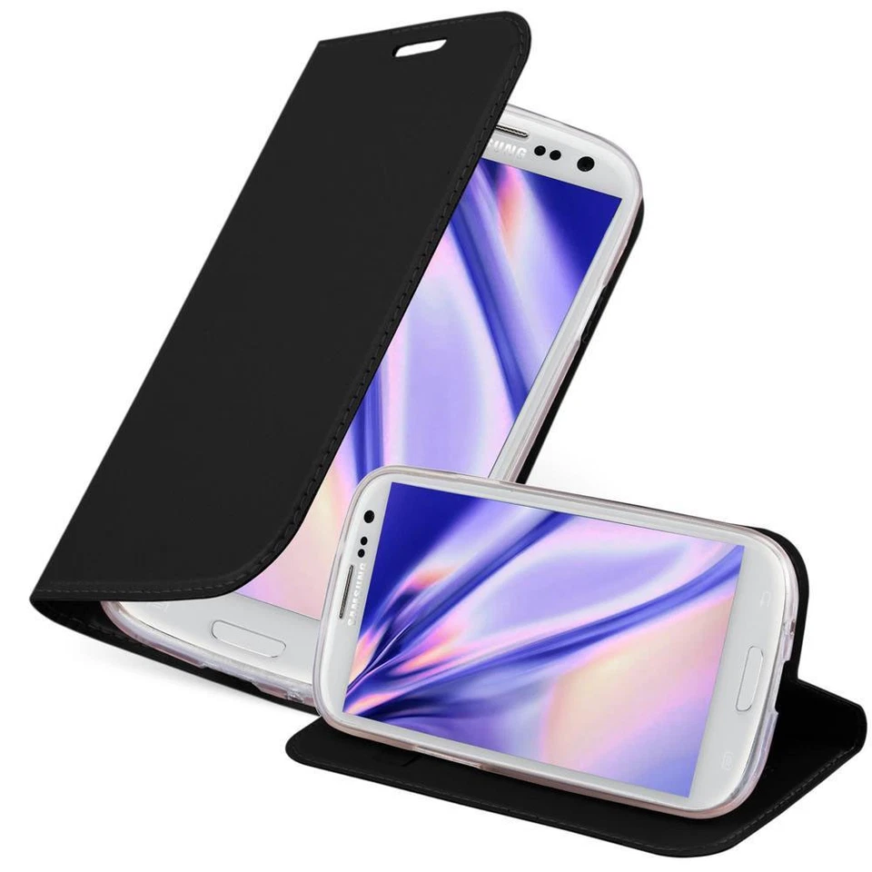 Custodia per Samsung Galaxy S3 / S3 NEO Cover Portafoglio Protettiva Magnetica - Immagine 1 di 1