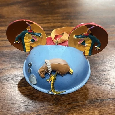 2015 Disney Parks Fantasia Dance of the Hours Ear Hat Ornament Alex Maher - Image 1 of 4