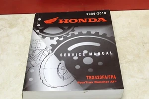 2009-2010 HONDA TRX420 SERVICE MANUAL - Picture 1 of 2