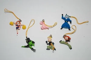 DISNEY KIM IMPOSSIBLE FIGURE CHARMS DANGLERS COLLECTION TOMY YUJIN VHTF YOU PICK - Picture 1 of 8