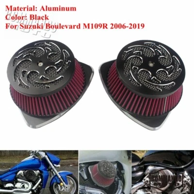 For Suzuki Boulevard M109R Boss VZR1800 C1800R 06-19 Air Cleaner Air Filters - Image 1 of 4