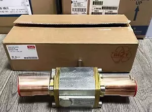 1PC- Danfoss 032L1110 Solenoid valve, EVR 40, Solder, ODF, 1 5/8 in- NEW - Picture 1 of 6