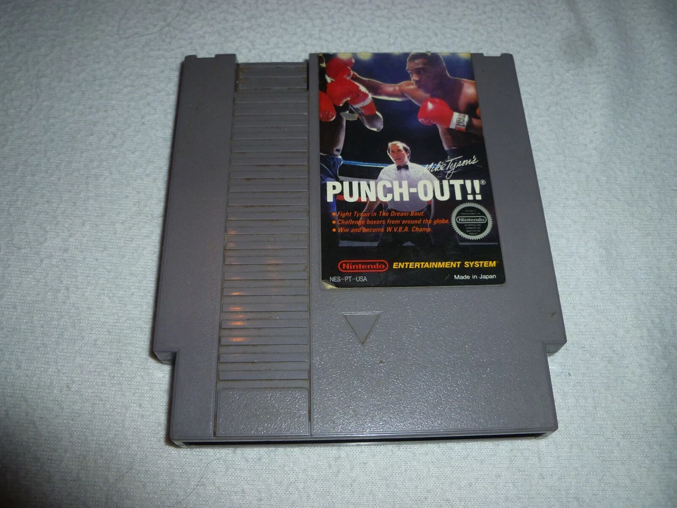 Mike Tyson's Punch-Out!! (NES, 1987) - Image 1 of 1