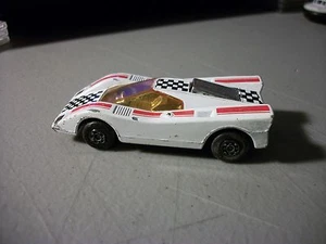 LESNEY MATCHBOX SUPERFAST #7 PELIRY HUSTLER 1973 BLANCO - Imagen 1 de 6
