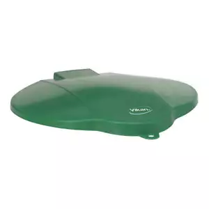 VIKAN 56872 Pail Lid,Green,12 1/4 in Diameter 2RVY9 - Picture 1 of 2