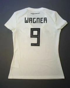 Wagner Germany women jersey medium 2019 home shirt BQ8396 Adidas ig93 - Picture 1 of 12
