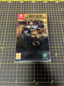 Front Mission 1st Remake Limited Edition Nintendo Switch PAL EU English Sealed - Picture 1 of 5