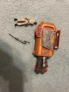 Star Wars The Force Awakens First Order Snowspeeder & Rey Speeder 3.75 Vehicles - Picture 1 of 6