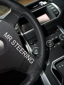 FOR CHRYSLER GRAND VOYAGER MK5 08-16 LEATHER STEERING WHEEL COVER DOUBLE STITCH - Picture 1 of 5