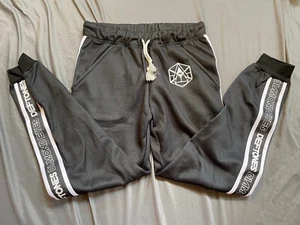 Pantaloni da allenamento Deftones Diamond Eyes Jogger Track 2X ufficiali nu-metal team sleep - Foto 1 di 3