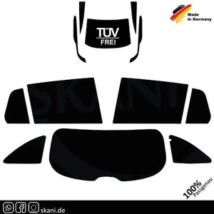Tönungsfolie passgenau für - Opel Astra K Sports Tourer ( Kombi ) 2015 - 2020 - Bild 1 von 1